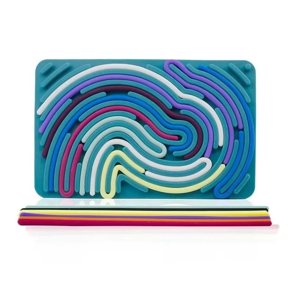 Montessori Sensory Activity Busy Board 9