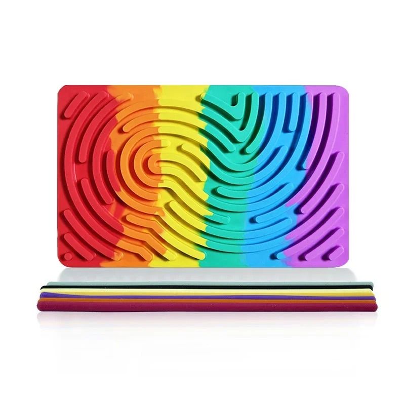 Montessori Sensory Activity Busy Board 10