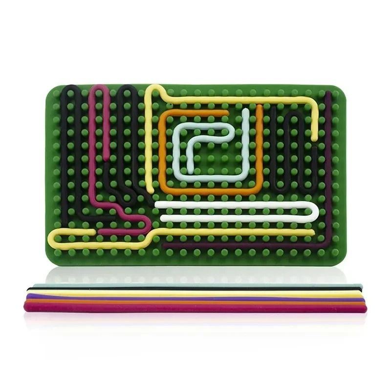 Montessori Sensory Activity Busy Board 8