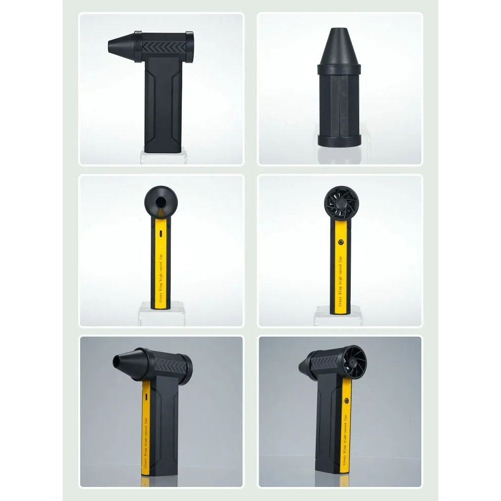 HighVelocity 160000 RPM Turbo Jet Fan 5