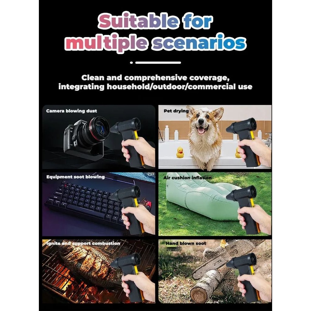 HighVelocity 160000 RPM Turbo Jet Fan 6