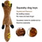 MessFree Stuffingless Plush Squeaky Dog Toy 1