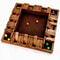 Classic 4Sided Wooden ShuttheBox Board Game 8