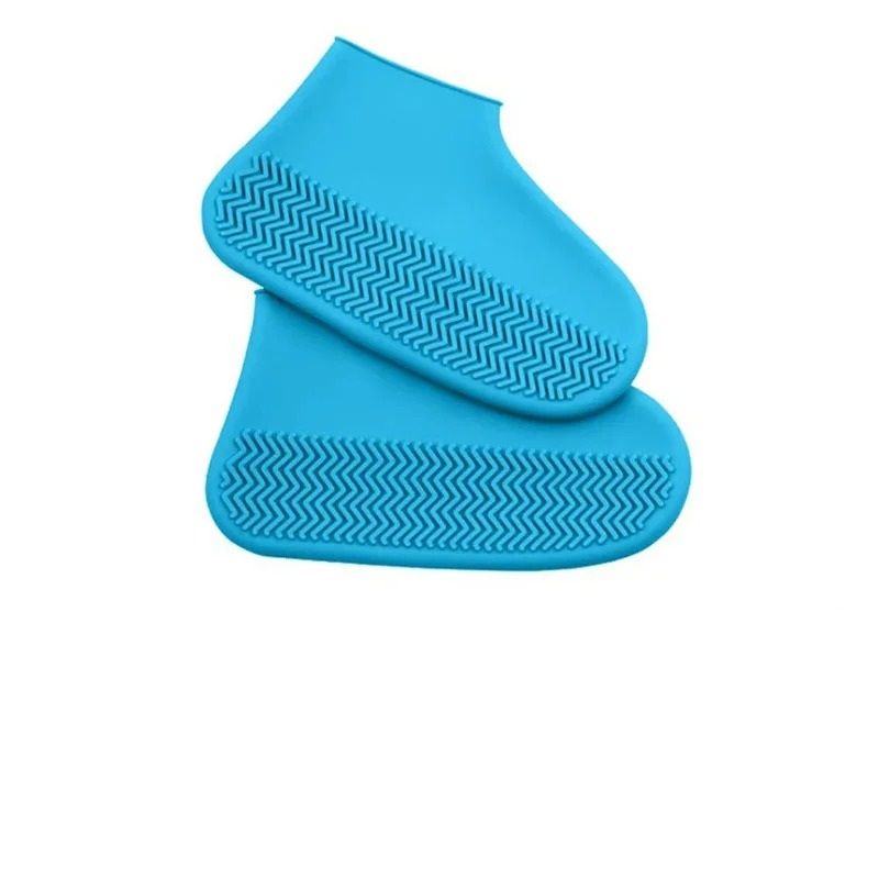 Waterproof Silicone NonSlip Rain Shoe Covers 9