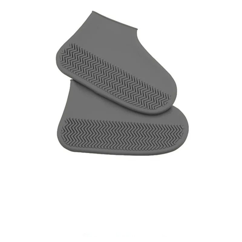 Waterproof Silicone NonSlip Rain Shoe Covers 12