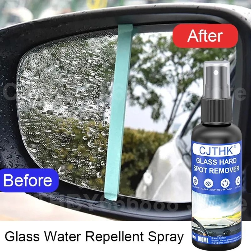 HighPerformance Water Repellent Glass Coating 1