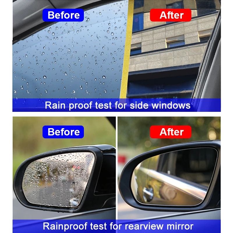 HighPerformance Water Repellent Glass Coating 3