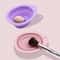 Folding Silicone Makeup Brush Puff Cleaning Bowl 1