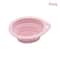 Folding Silicone Makeup Brush Puff Cleaning Bowl 9