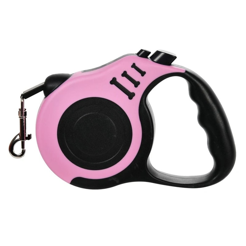 Automatic Retractable Dog Leash Lead 13