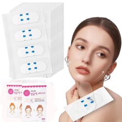 invisible v-line face lifting sticker set