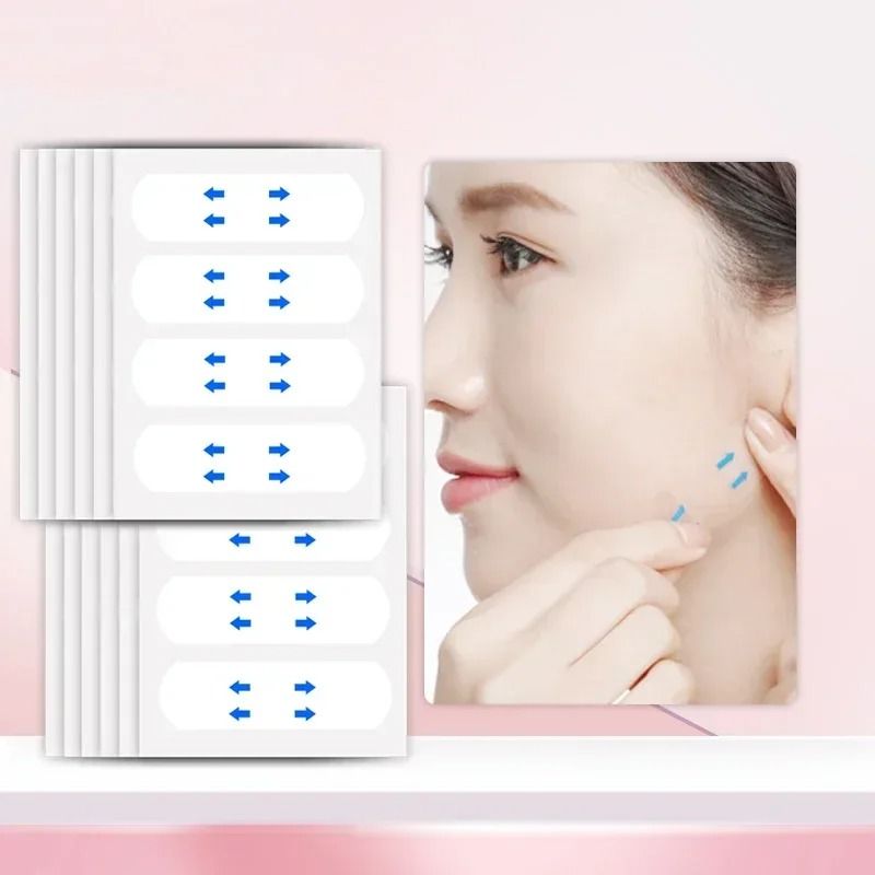 Invisible VLine Face Lifting Sticker Set 1
