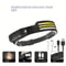 WideBeam COB LED Induction Headlamp 4