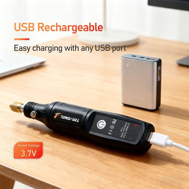 Wireless USB Mini Handheld Rotary Tool 2