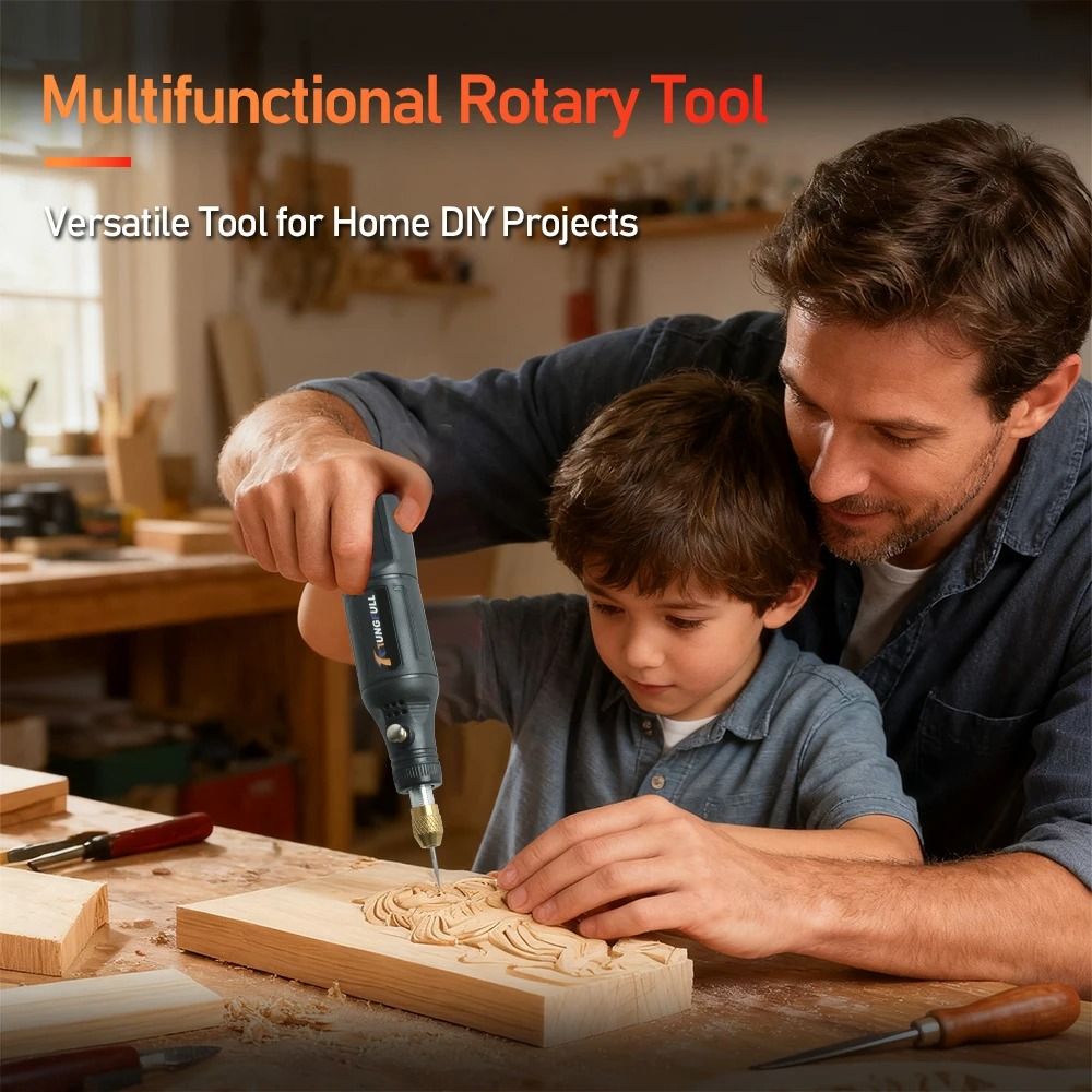 Wireless USB Mini Handheld Rotary Tool 3