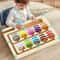 Montessori Magnetic Color Logic Maze Board 6