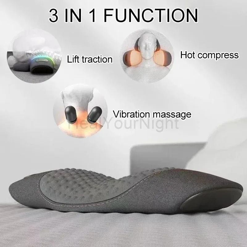 Orthopedic Lumbar Support Electric Massage System 0