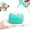 2in1 Silicone Pet Bathing Brush Massager 0