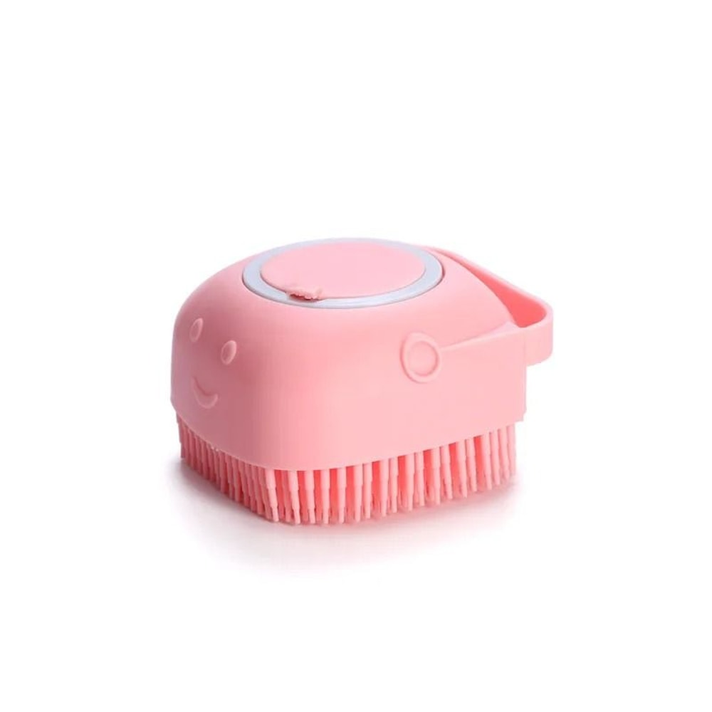 2in1 Silicone Pet Bathing Brush Massager 8