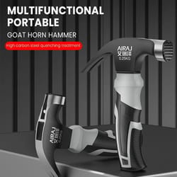 6-inch compact claw hammer