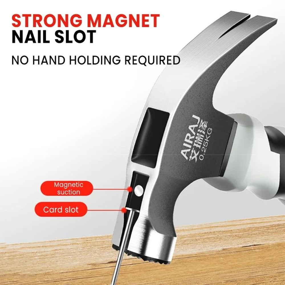 6Inch Compact Claw Hammer 1