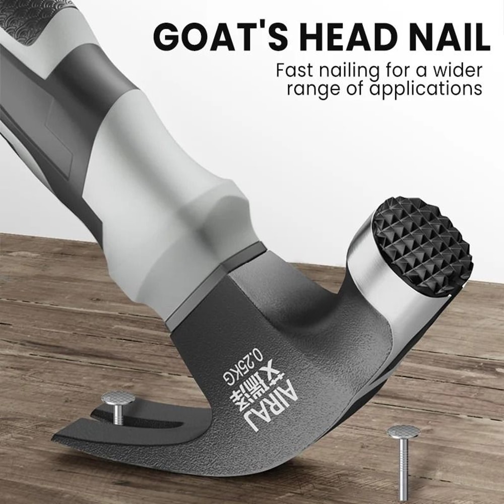 6Inch Compact Claw Hammer 4