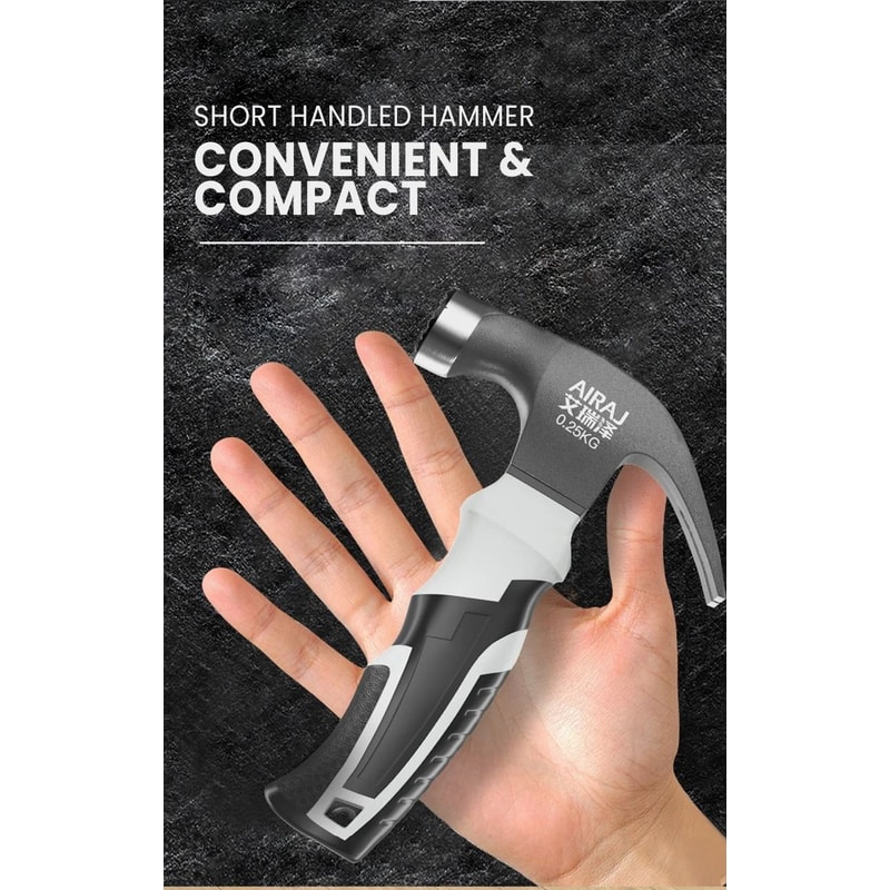 6Inch Compact Claw Hammer 5