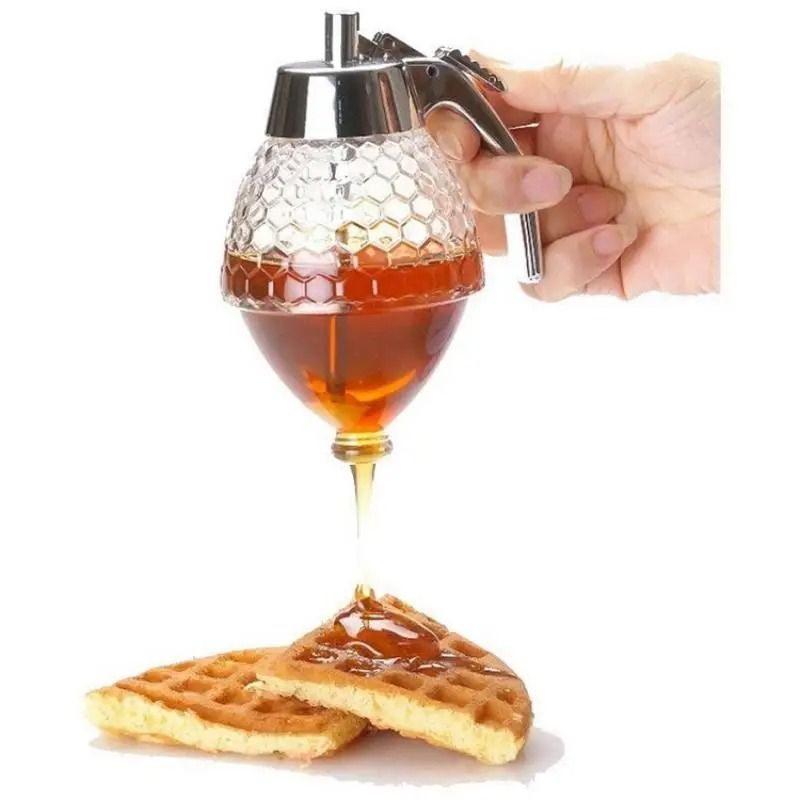 Creative PressType Honey Syrup Dispenser 4