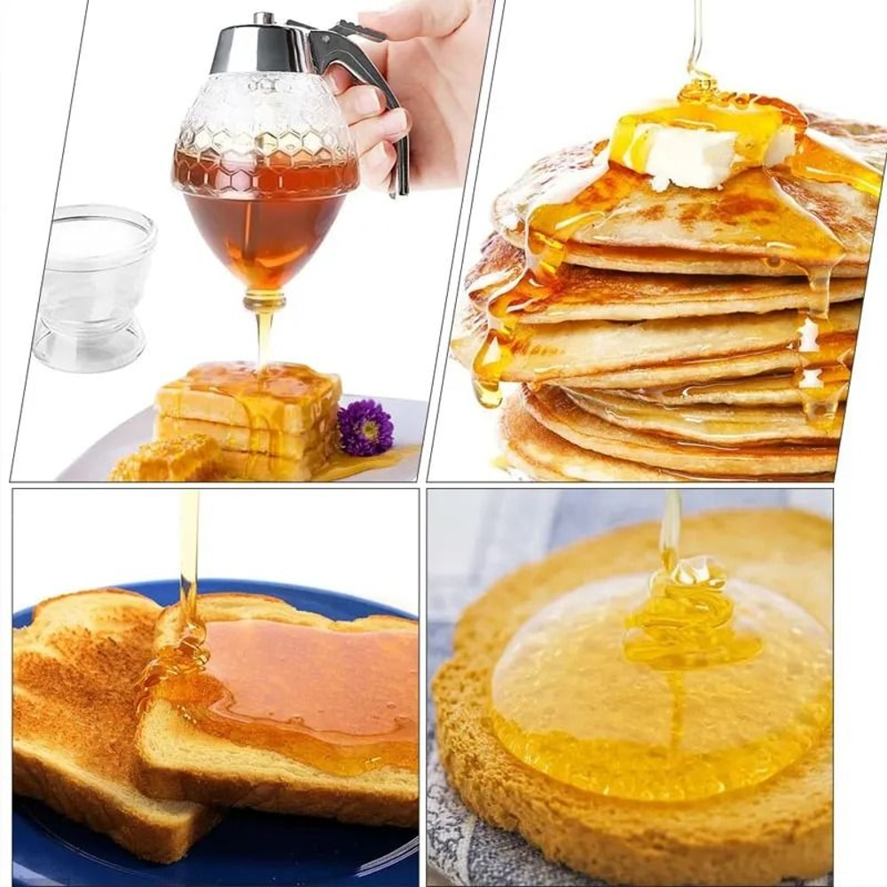 Creative PressType Honey Syrup Dispenser 5