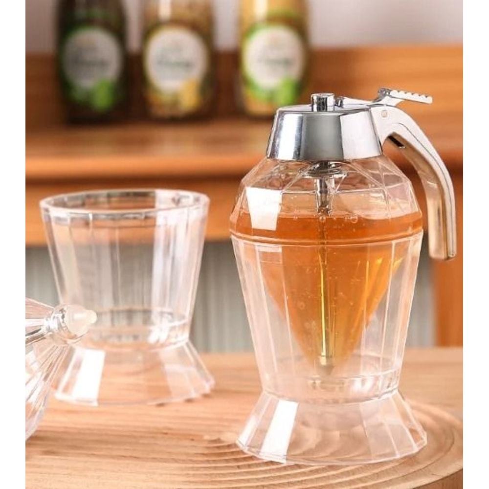 Creative PressType Honey Syrup Dispenser 7