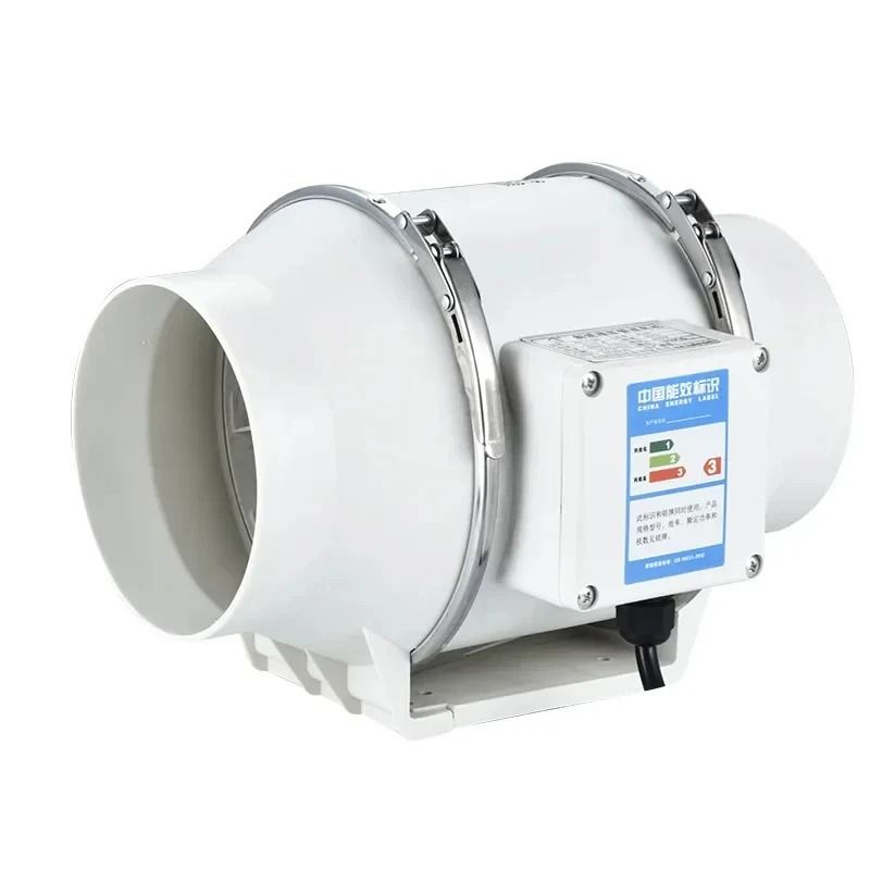 HighPerformance Inline Duct WallMounted Exhaust Fan 0