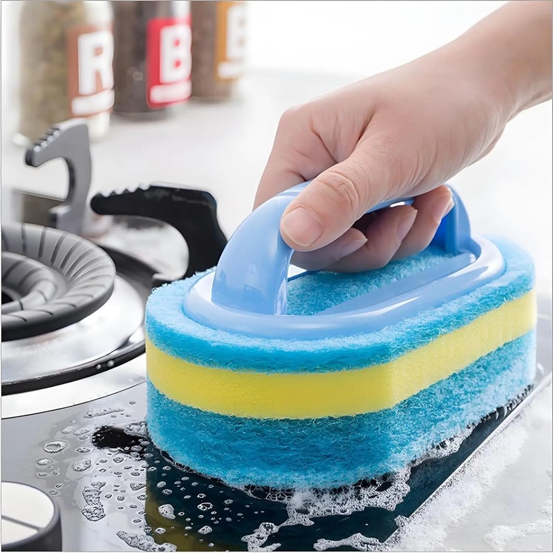 HighDensity Kitchen Surface Cleaning Brush 3