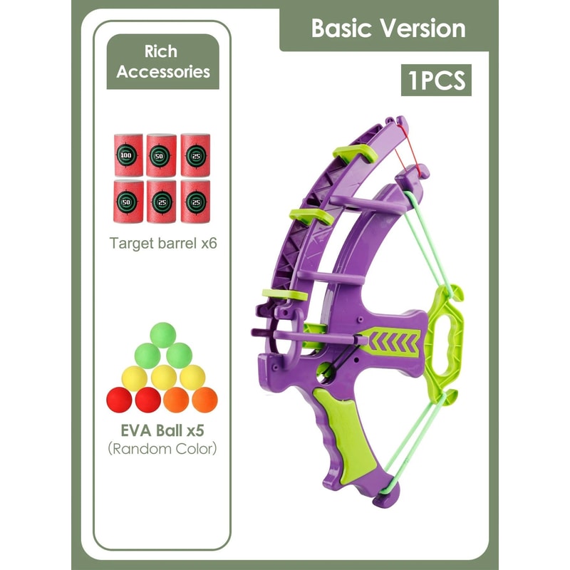 Montessori 3in1 Sport Target Sticky Ball Game 10