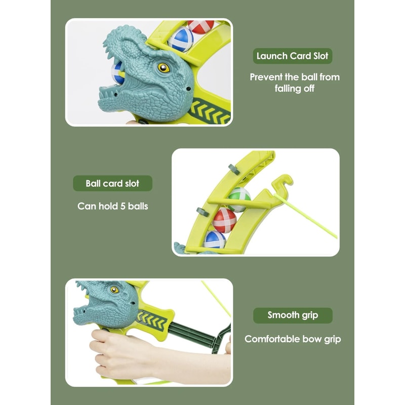 Montessori 3in1 Sport Target Sticky Ball Game 4