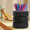 Creative TireShaped Desk Organizer 0