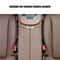 Universal PU Leather Car Seat Gap Organizer Set 5
