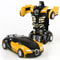 2in1 Mini Deformation Crash Transformation Robot 0