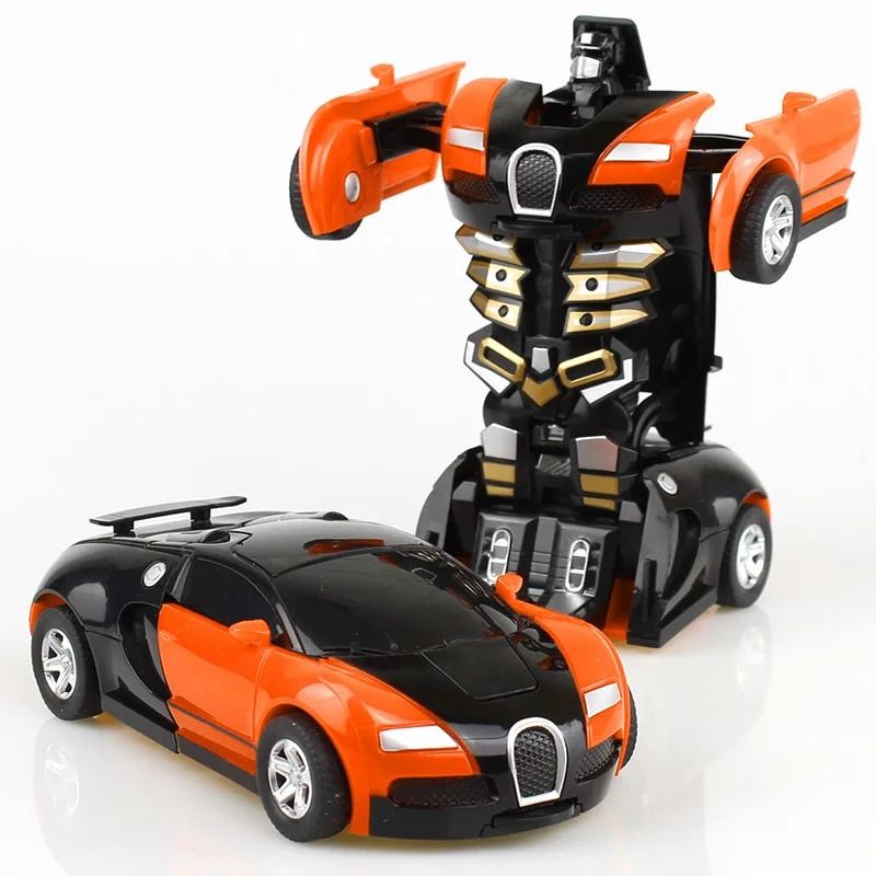2in1 Mini Deformation Crash Transformation Robot 9