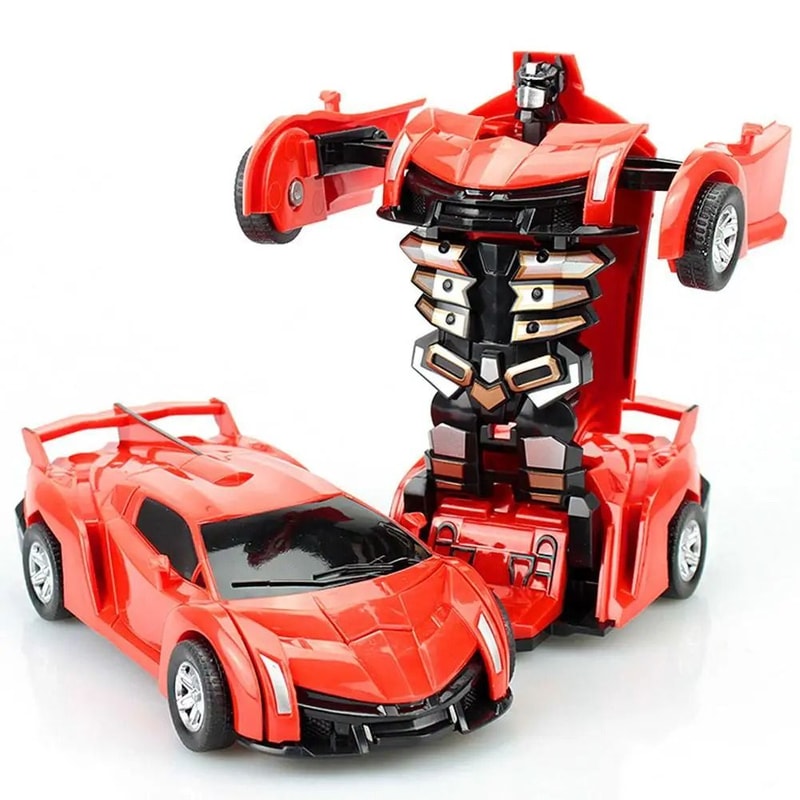 2in1 Mini Deformation Crash Transformation Robot 11
