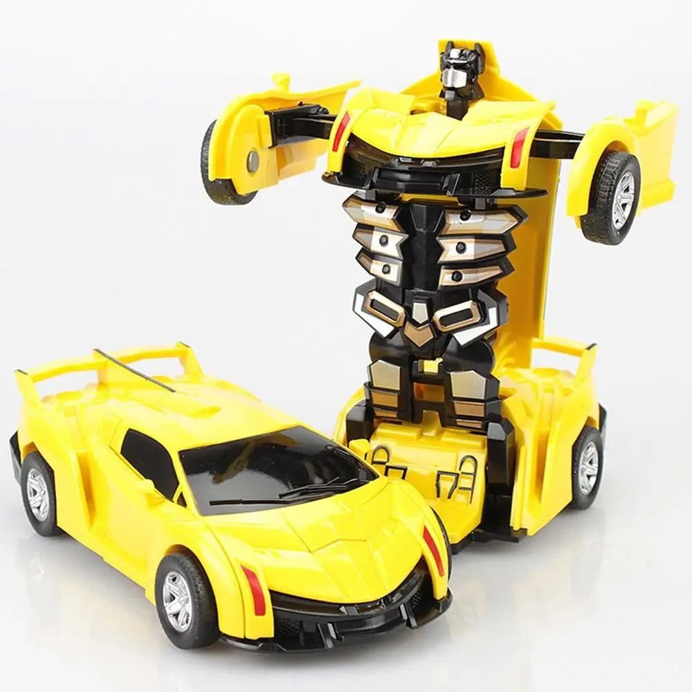 2in1 Mini Deformation Crash Transformation Robot 13