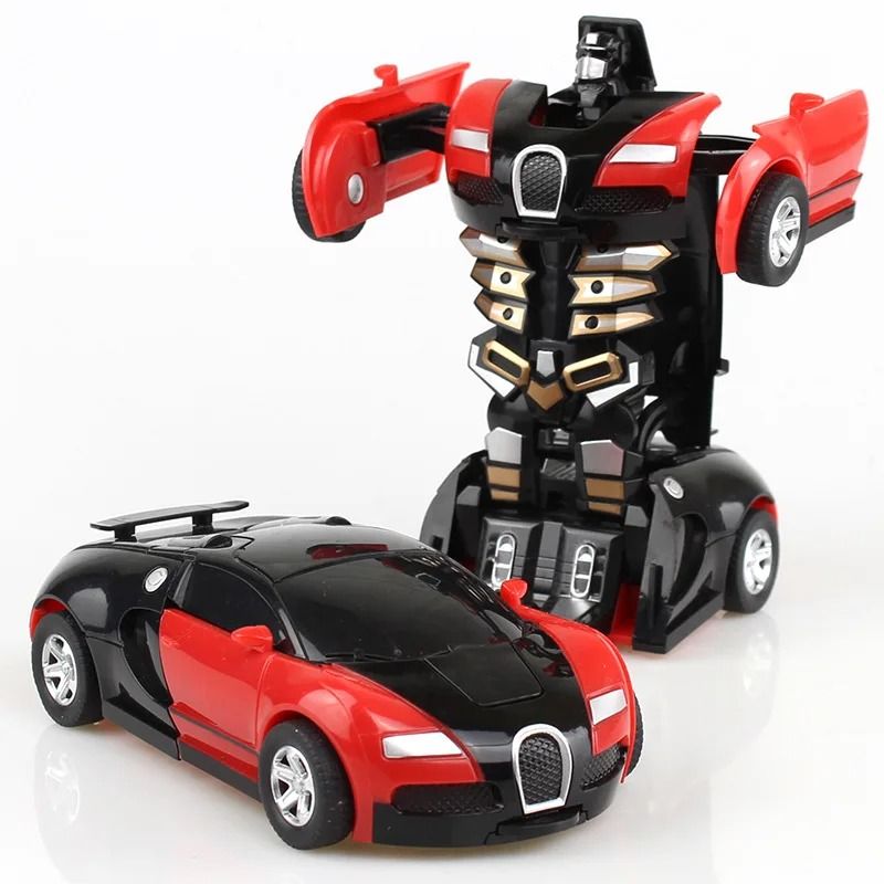 2in1 Mini Deformation Crash Transformation Robot 14
