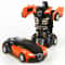 2in1 Mini Deformation Crash Transformation Robot 2