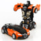 2in1 Mini Deformation Crash Transformation Robot 2