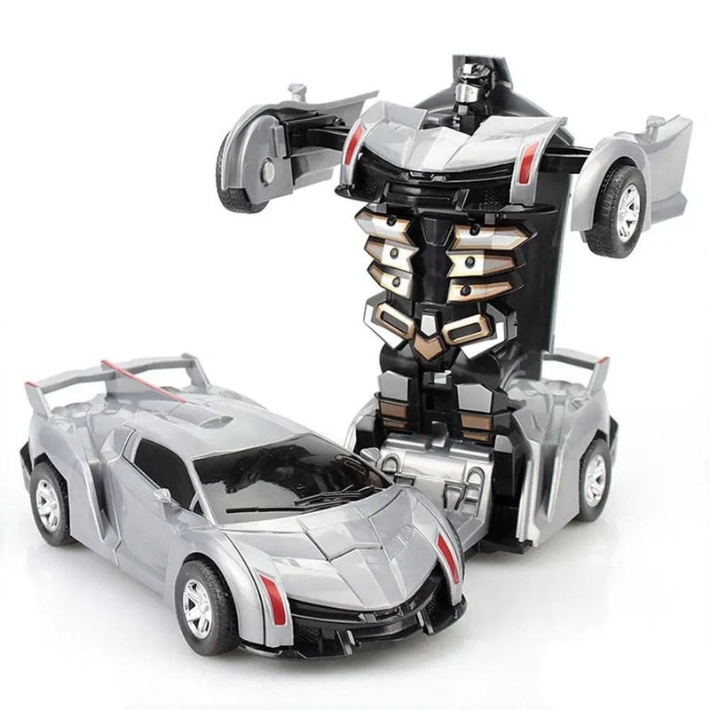 2in1 Mini Deformation Crash Transformation Robot 5