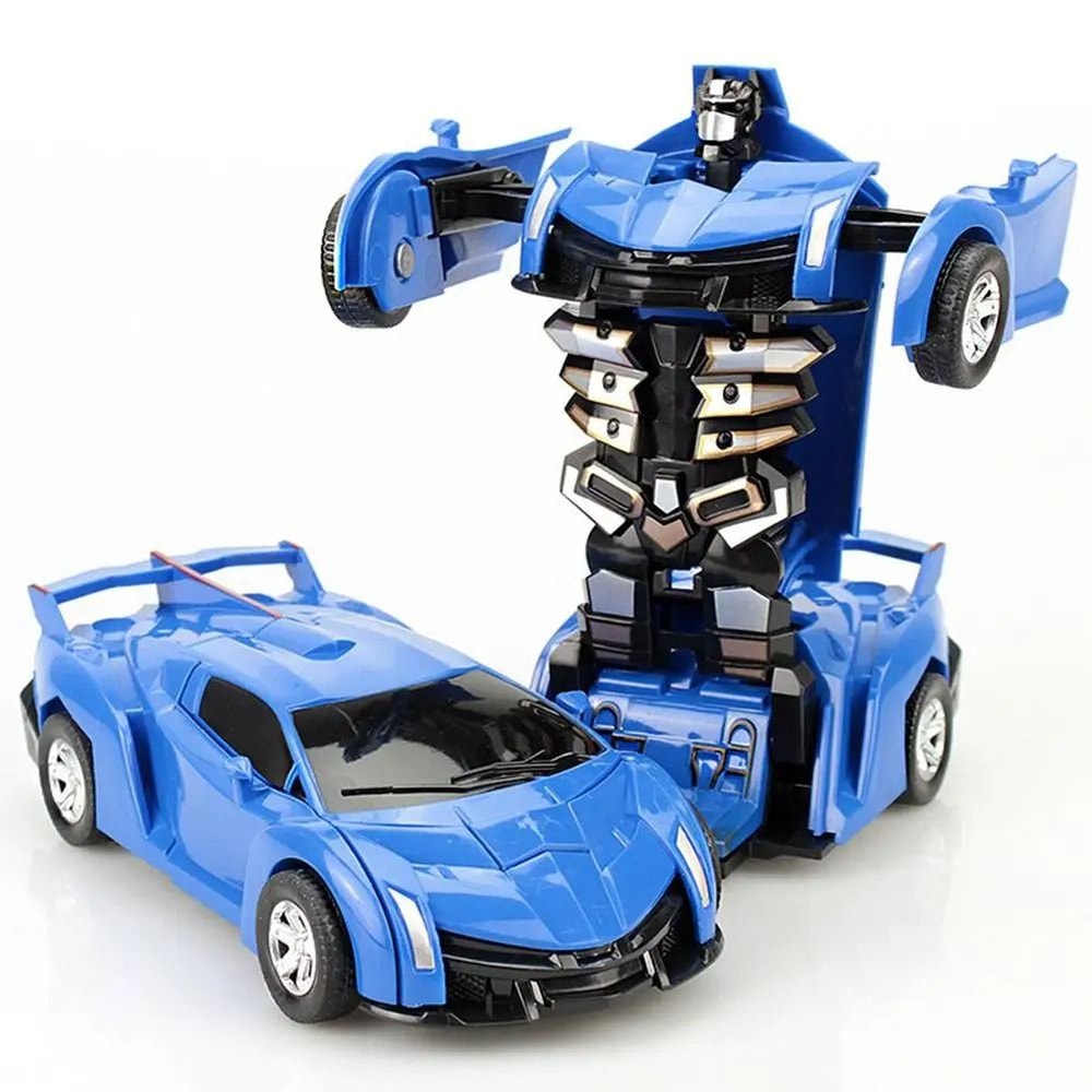 2in1 Mini Deformation Crash Transformation Robot 6