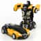 2in1 Mini Deformation Crash Transformation Robot 8
