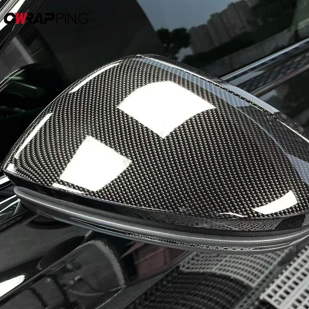 9D HighGloss Carbon Fiber Vinyl Film 0