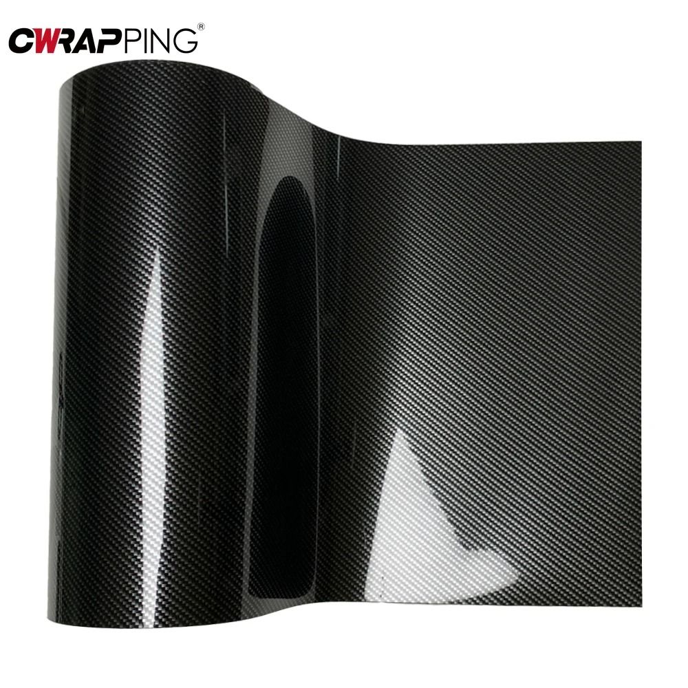 9D HighGloss Carbon Fiber Vinyl Film 1