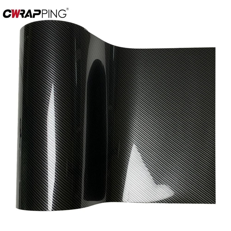 9D HighGloss Carbon Fiber Vinyl Film 1