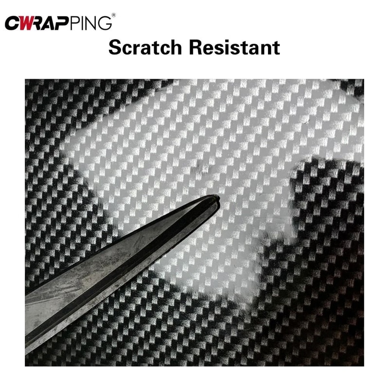 9D HighGloss Carbon Fiber Vinyl Film 2